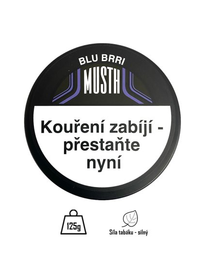 MustH Blu Brri 125g