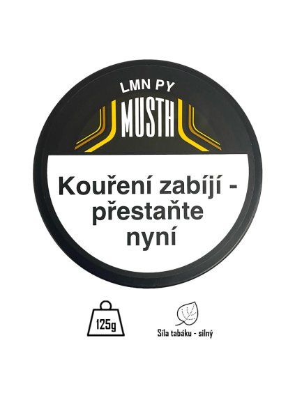 MustH Lmn Py 125g