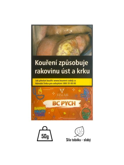 Jibiar Bc Pych 50g
