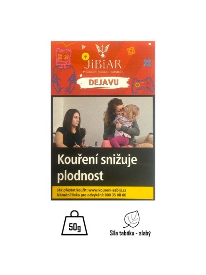 Jibiar Dejavu 50g