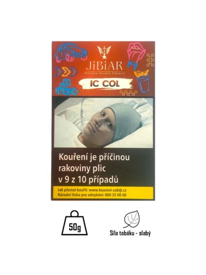 Jibiar Ic Col 50g