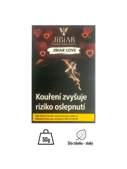 Jibiar Love 50g