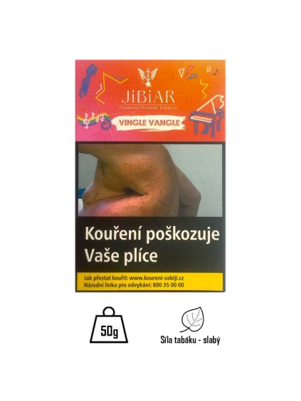 Jibiar Vingle Vangle 50g