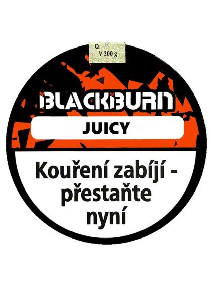 BlackBurn Juicy 200g