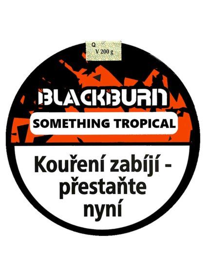 BlackBurn Something Tropical 200g
