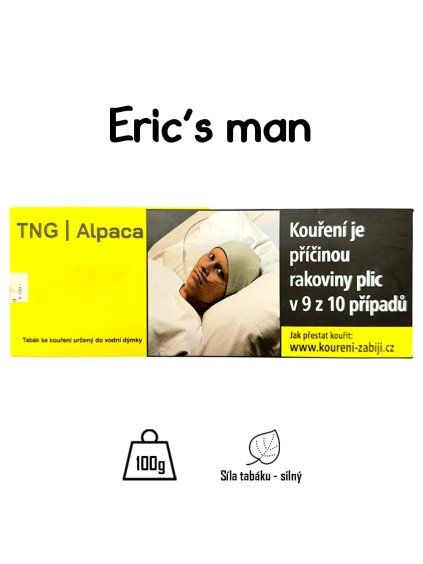 TNG Alpaca Eric's man 100g