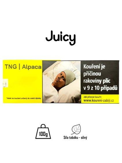 TNG Alpaca Juicy 100g