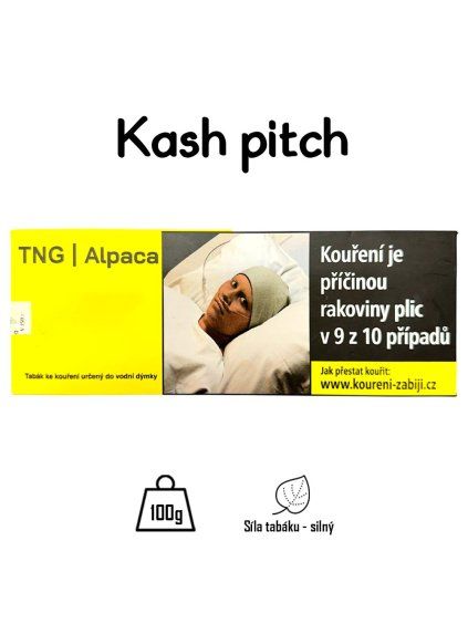 TNG Alpaca Kash pitch 100g