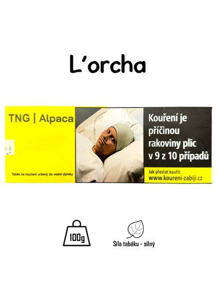TNG Alpaca L'orcha 100g
