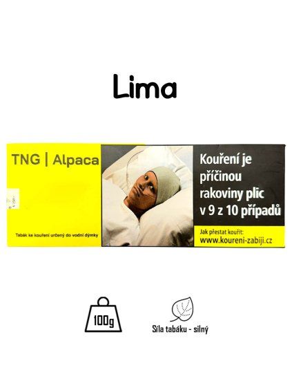 TNG Alpaca Lima 100g