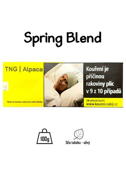 TNG Alpaca Spring blend 100g
