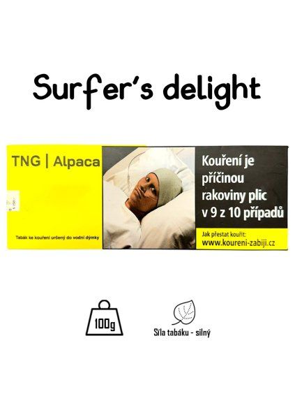 TNG Alpaca Surfer's delight 100g