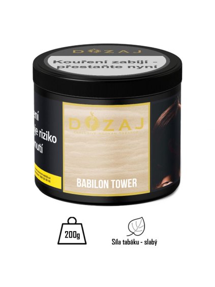 Dozaj Gold Babilon Tower 200g