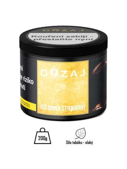 Dozaj Gold Ice Bnna Strwbrry 200g