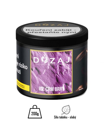 Dozaj Gold Ice Crm Brry 200g