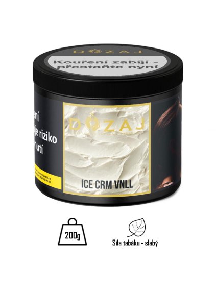 Dozaj Gold Ice Crm Vnll 200g