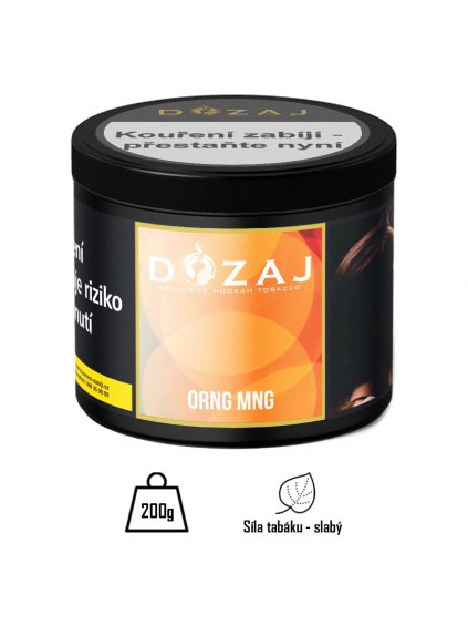 Dozaj Gold Orng Mng 200g