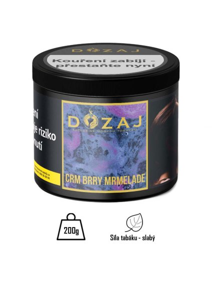 Dozaj Gold Crm Brry Mrmelade 200g