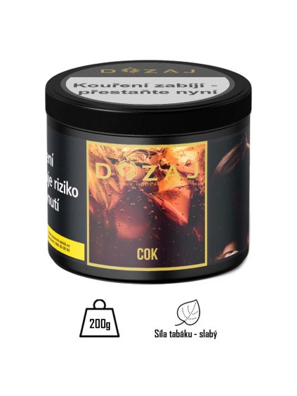 Dozaj Gold Cok 200g