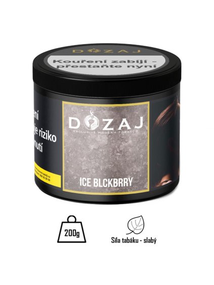 Dozaj Gold Ice Blckbrry 200g