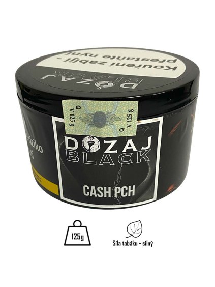 Dozaj Black Cash Pch 125g