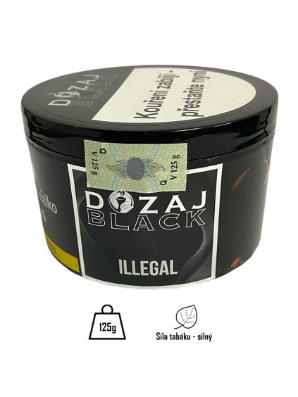 Dozaj Black Illegal 125g