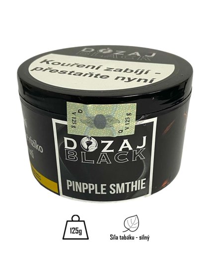 Dozaj Black Pnpl Smthie 125g
