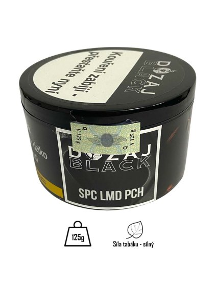 Dozaj Black Spc Lmd Pch 125g