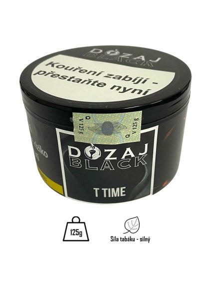 Dozaj Black T Time 125g