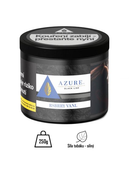 Azure Black Rsbrry Vanl 250g