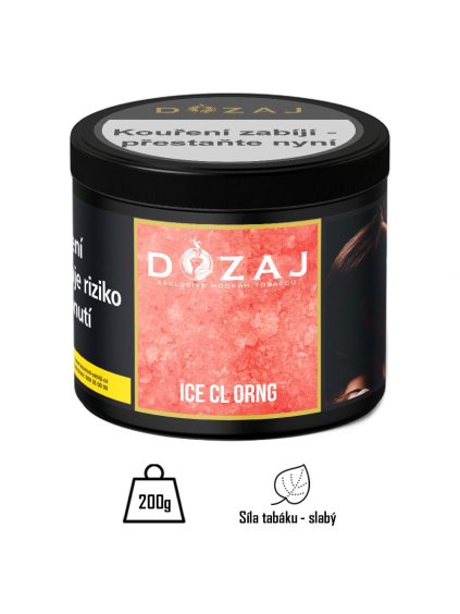 Dozaj Gold Ice Cl Orng 200g