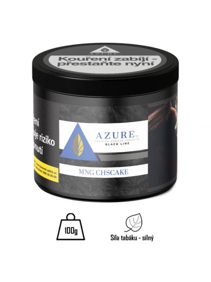 Azure Black Mng Chsck 100g