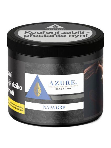 Azure Black Napa Grp 100g