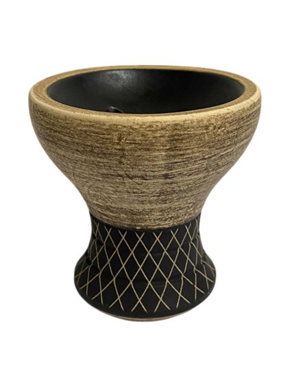Alpha Hookah Turk Design Black Matte