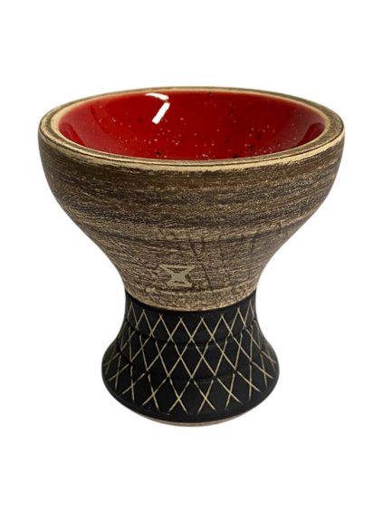Alpha Hookah Turk Design Red Sand