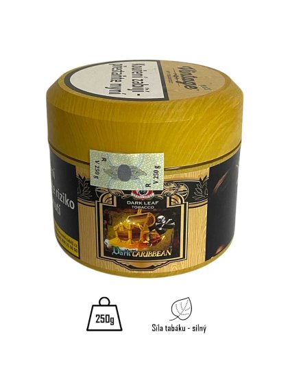Starbuzz Vintage Dark Caribbean 250g