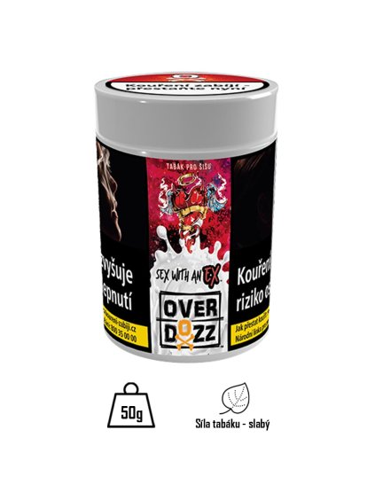 Overdozz Sex With an Ex 50g