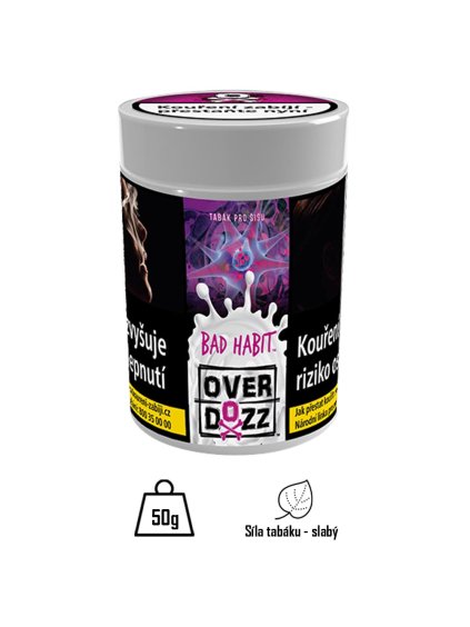 Overdozz Bad Habit 50g
