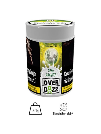 Overdozz Zero Gravity 50g