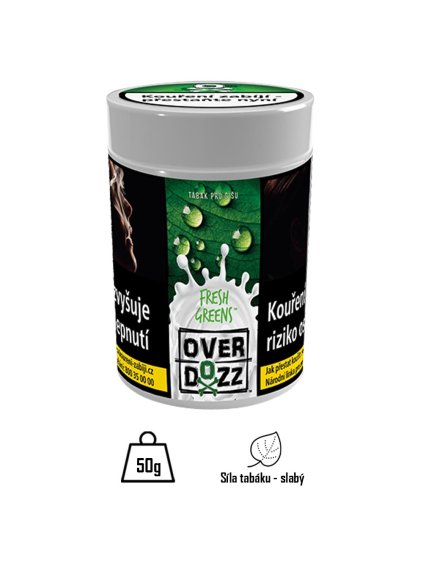 Overdozz Fresh Greens 50g