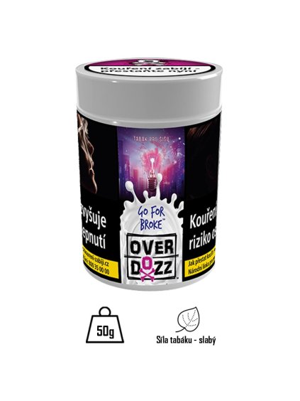 Overdozz Go for Broke 50g