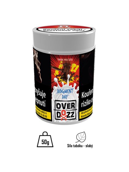 Overdozz Judgment Day 50g
