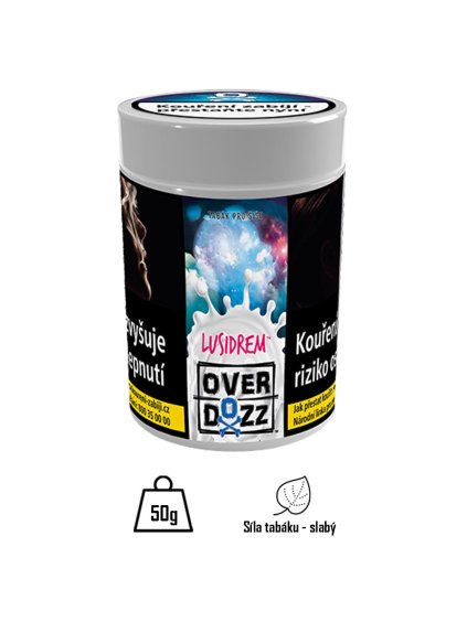 Overdozz Lusidrem 50g