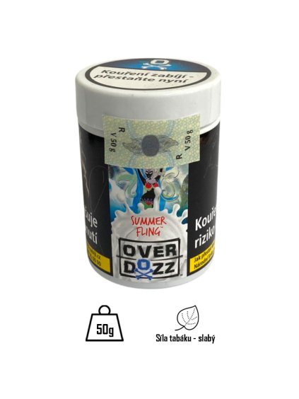 Overdozz Summer Fling 50g