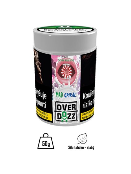 Overdozz Mad Spiral 50g