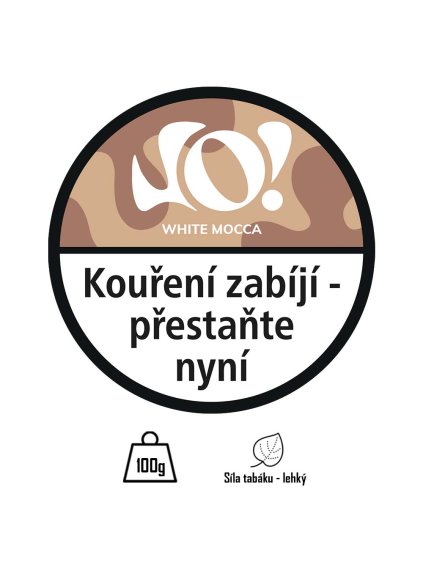 Theo White Mocca 100g