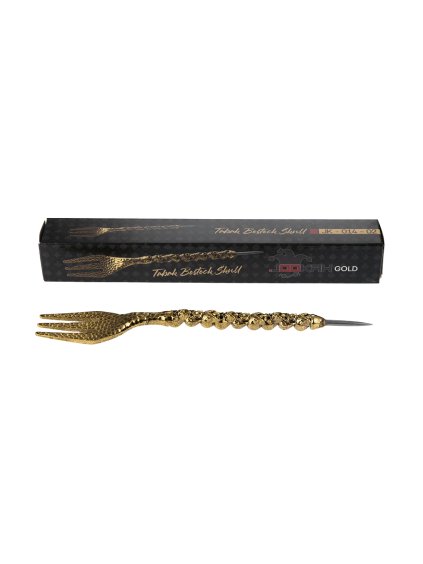 jookah tabak besteck skull gold