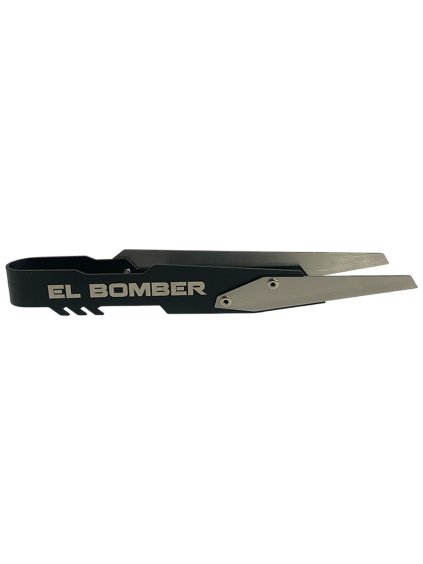 El Bomber Tongs Black
