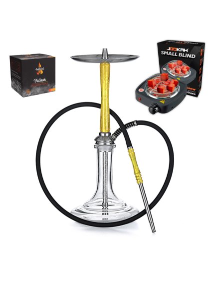 set - Wandy Hookah Universum Pro 2.0 Yellow