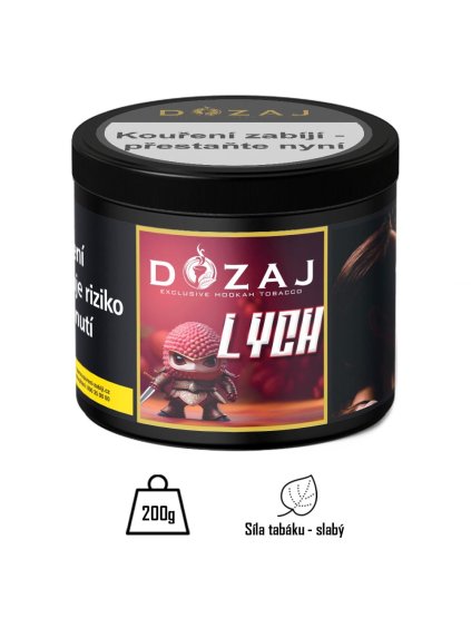 Dozaj Gold Lych 200g